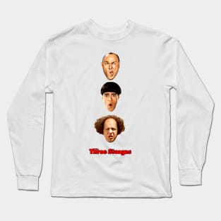 The three stooges t-shirt Long Sleeve T-Shirt